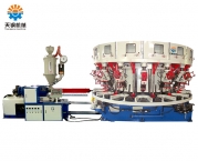 TG - 788-1 full automatic disc type monochromatic injection molding machine for